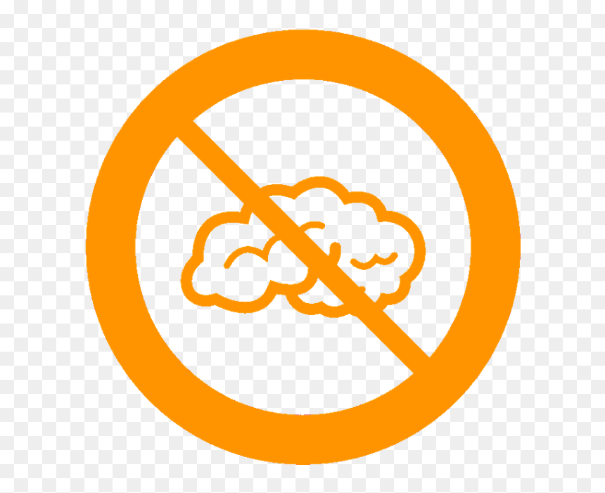No Smoking By Law, HD Png Download - brain png icon