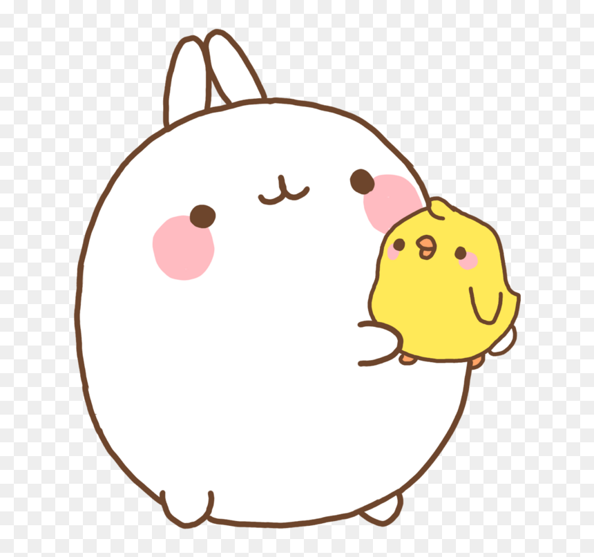 Cartoon, HD Png Download - molang png