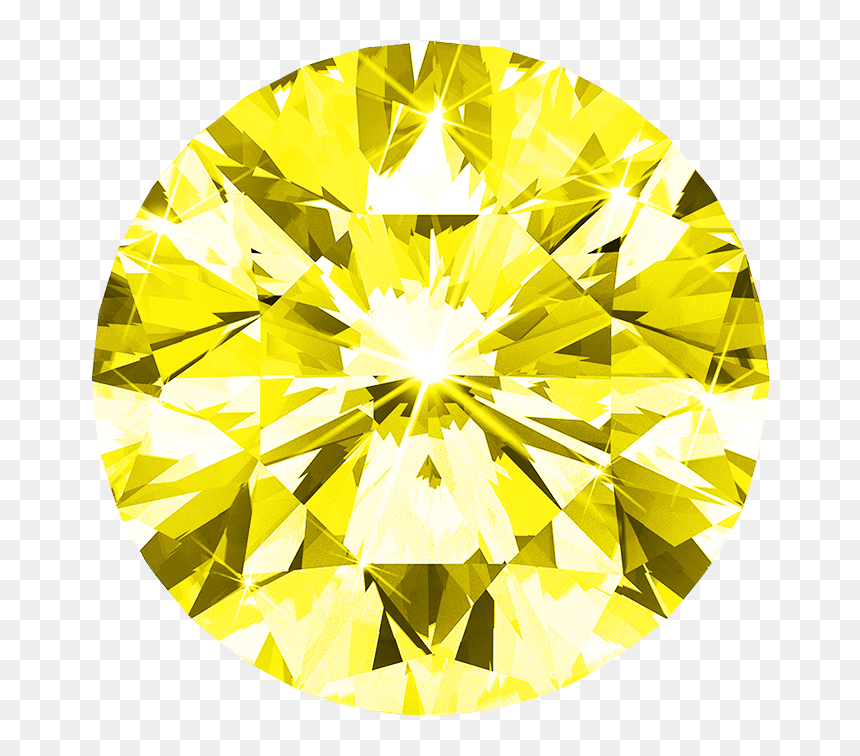 Brilliant, HD Png Download - yellow diamond png
