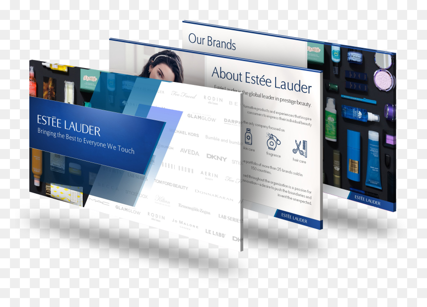 Transparent Estee Lauder Png - Online Advertising, Png Download - presentation png