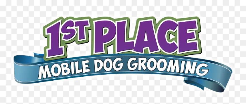 1st Place Mobile Dog Grooming Mobile Grooming - Graphics, HD Png Download - 1st place png
