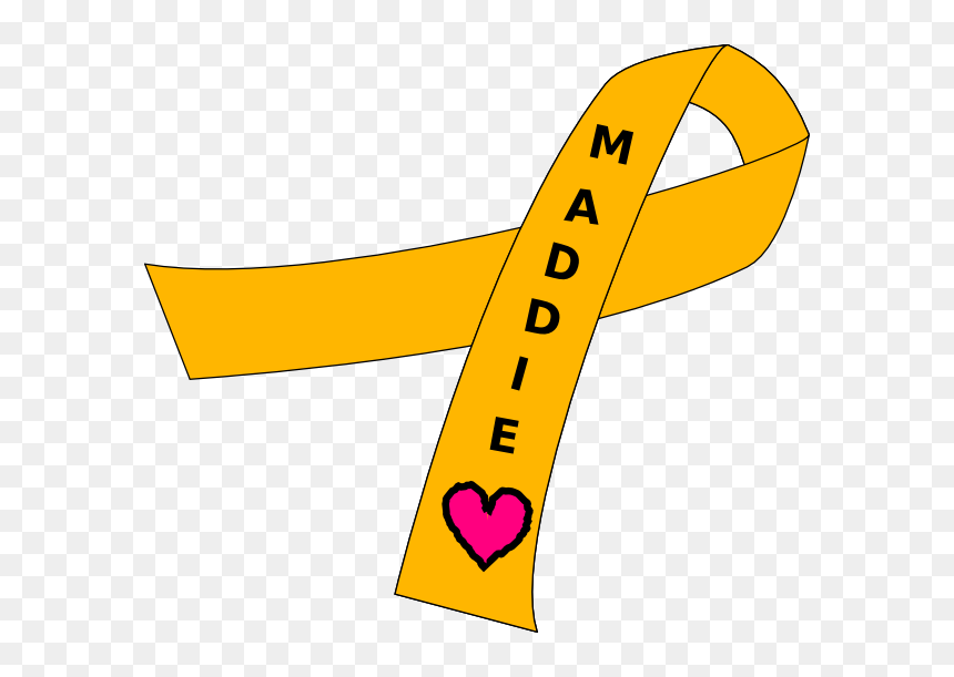 Childhood Cancer, HD Png Download - breast cancer ribbon vector png