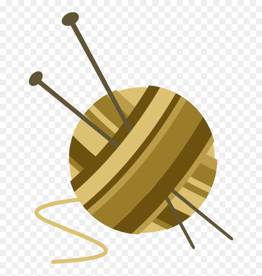 Knitting Yarn Png - Knitting Clipart Png, Transparent Png - crochet png