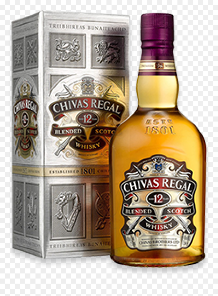 Chivas Regal 12 Year Old 700ml , Png Download - Chivas Regal 12 1.5, Transparent Png - chivas png