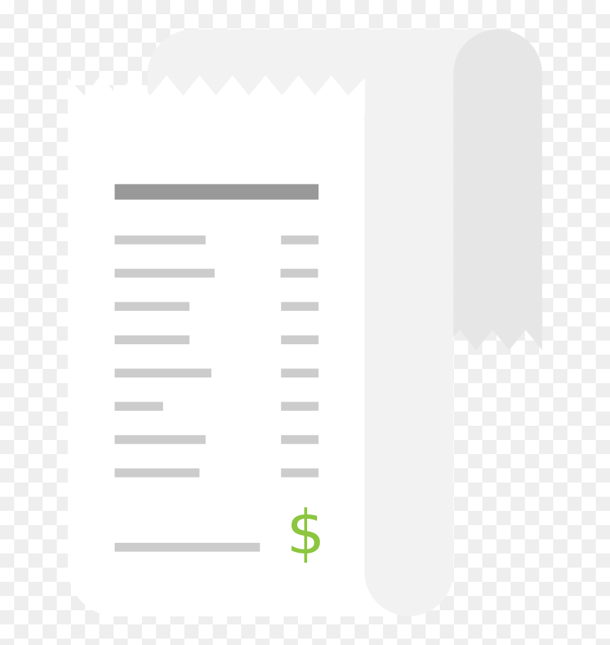 Design, HD Png Download - receipt png
