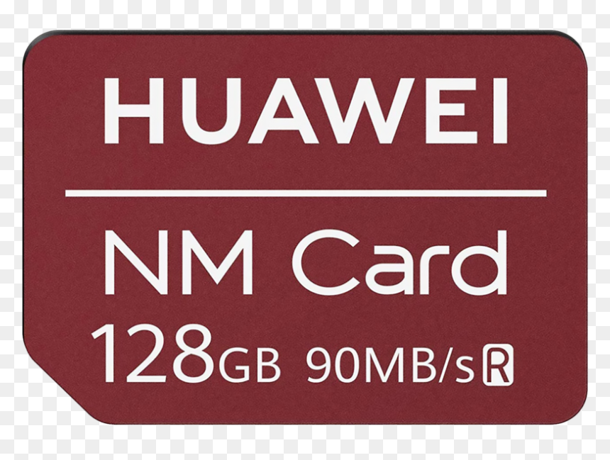 Huawei 128gb Nano Memory Card - Huawei Nm Card 128gb Hardware/electronic, HD Png Download - sd card png
