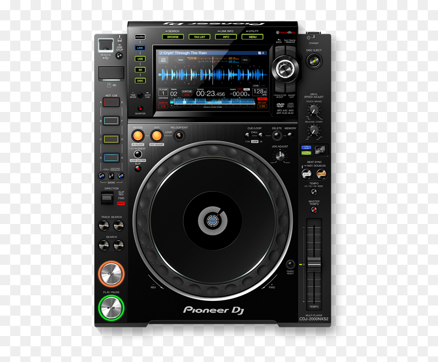 Cdj - Pioneer Cdj 2000 2020, HD Png Download - dj speakers png