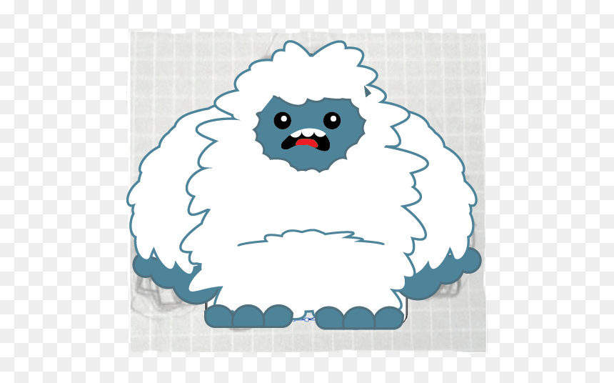 Illustration, HD Png Download - abominable snowman png