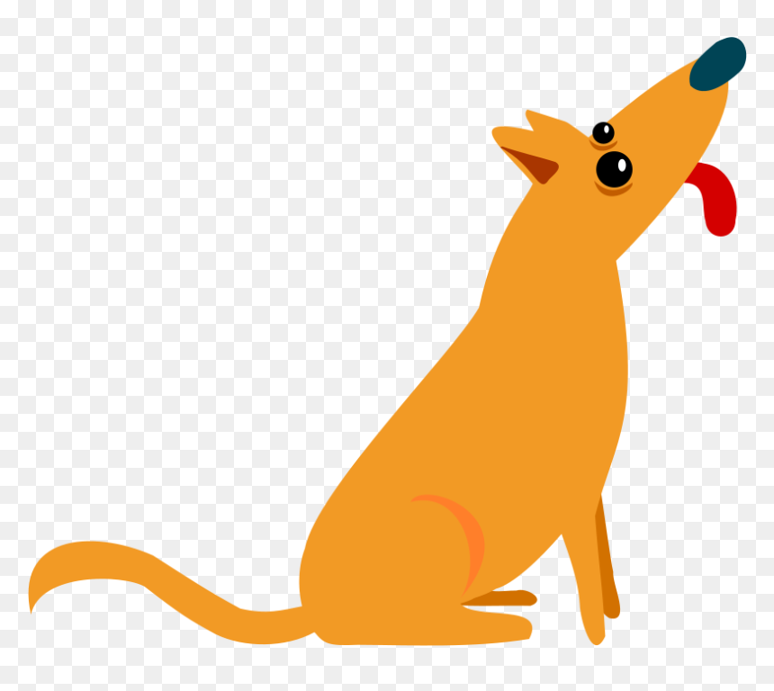 Summer Hot Dog Clipart, Vector Clip Art Online, Royalty - Dog Clip Art Vector, HD Png Download - hot dog clipart png