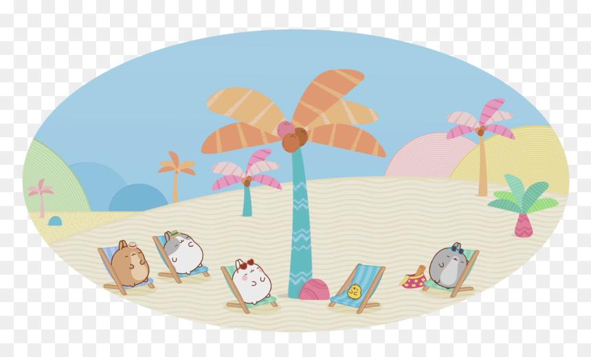 Clip Art, HD Png Download - molang png