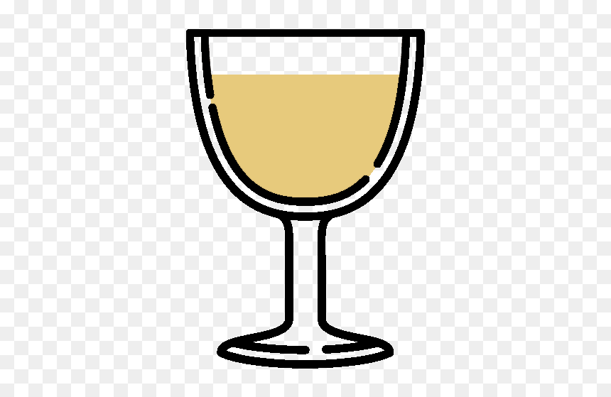 Drink Menu Crooked Handle - Wine Glass, HD Png Download - wine icon png