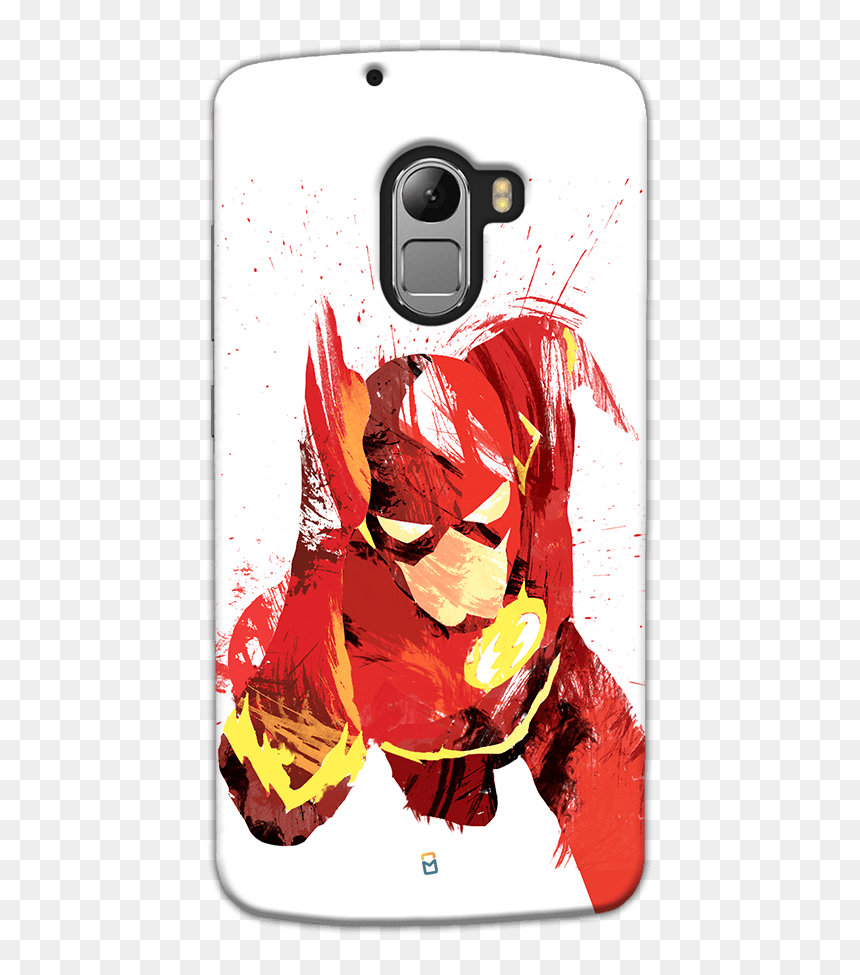 Myphonemate The Flash Running Case For Iphone 6/6s - Flash Dc Comics, HD Png Download - the flash running png