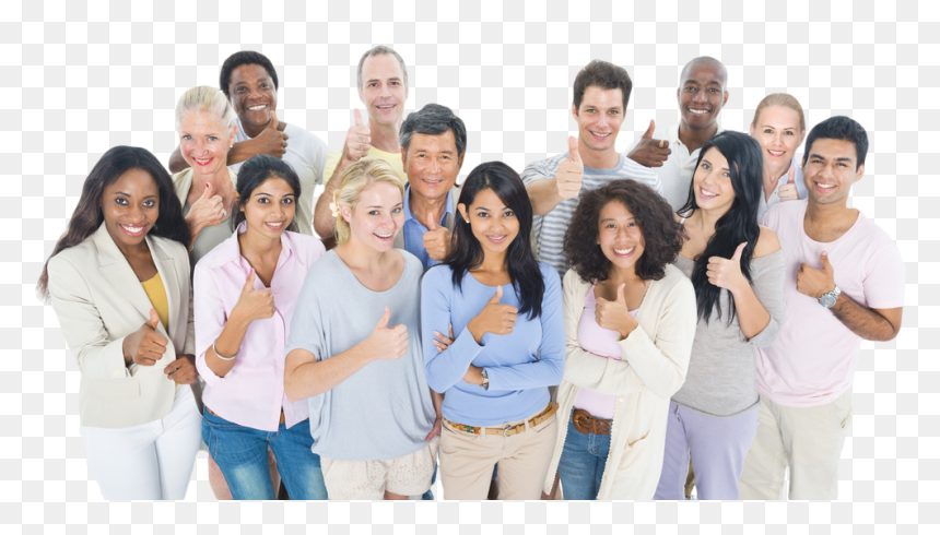 Friends Of Compass - Group Of Older Friends, HD Png Download - adult png