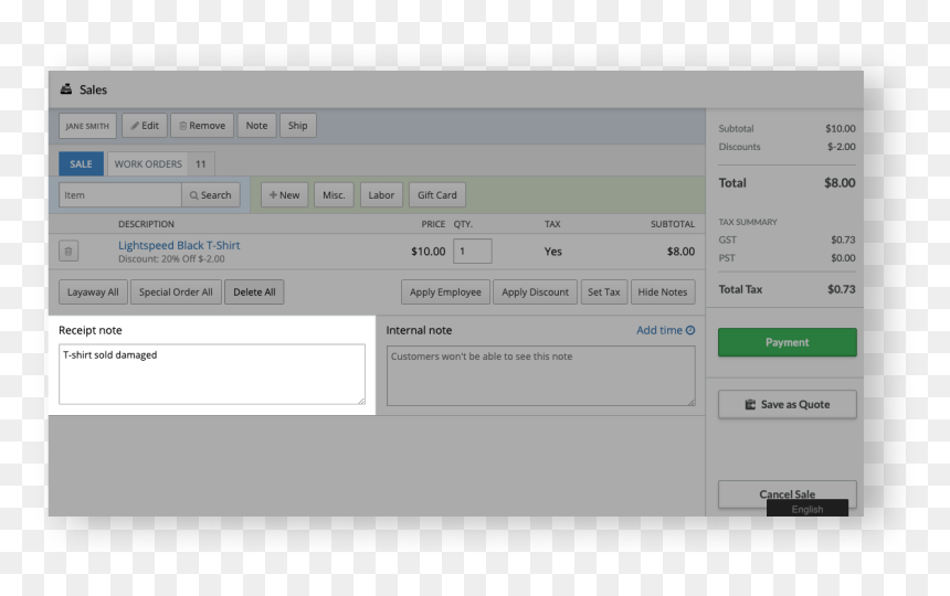 Screenshot, HD Png Download - receipt png