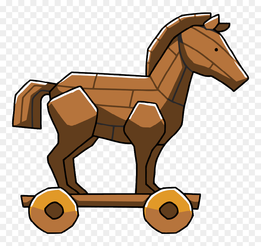 Thumb Image - Trojan War Horse Clipart, HD Png Download - trojan png