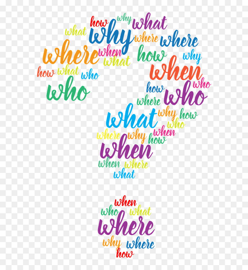 Orange, HD Png Download - questionmark png