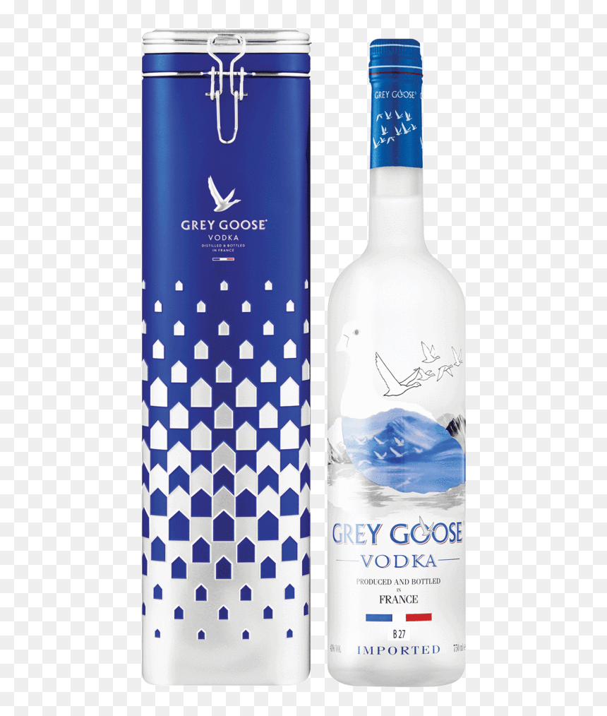 Grey Goose Vodka In Box, HD Png Download - grey goose png
