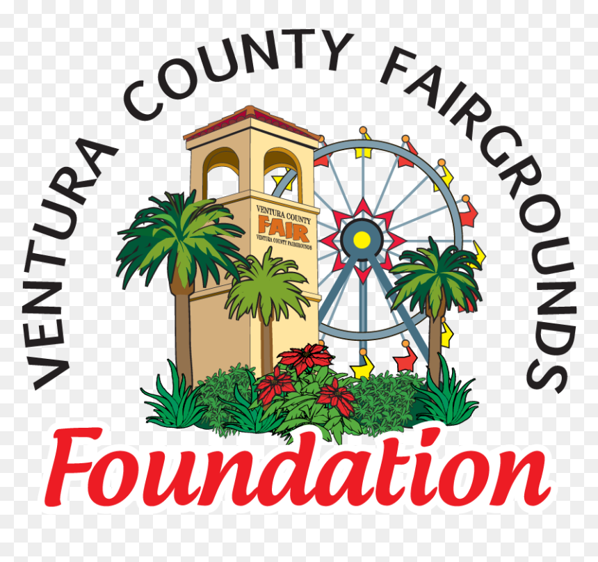 Ventura County Fairgrounds Foundation Ventura - Ventura County Fair, HD Png Download - fair png