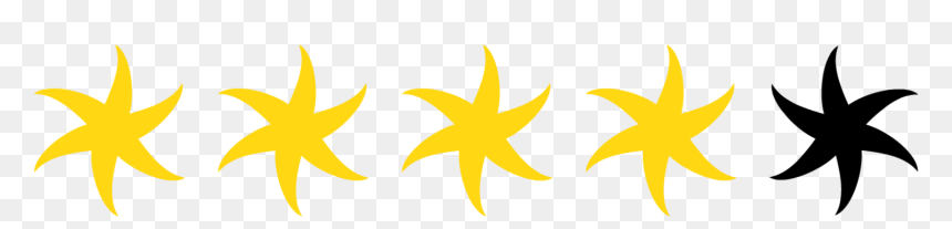 Clip Art, HD Png Download - review stars png