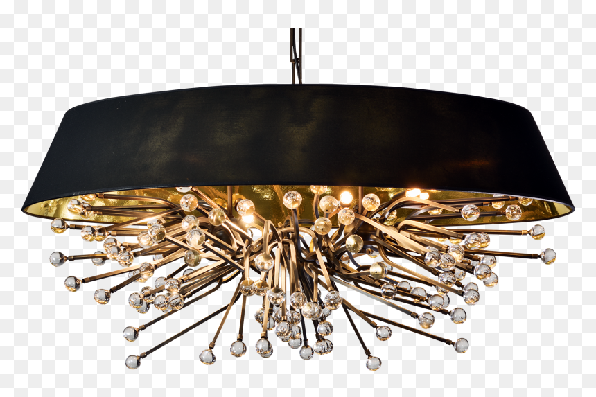 Chandelier, HD Png Download - glass sphere png