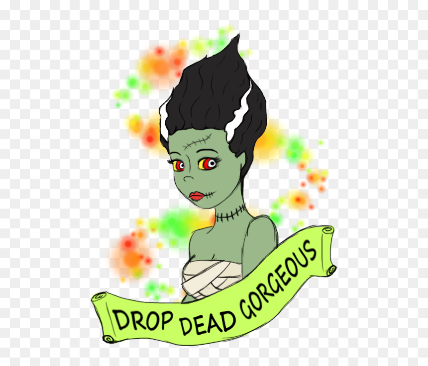 S Monster Bride Pin - Frankenstein, HD Png Download - pin drop png