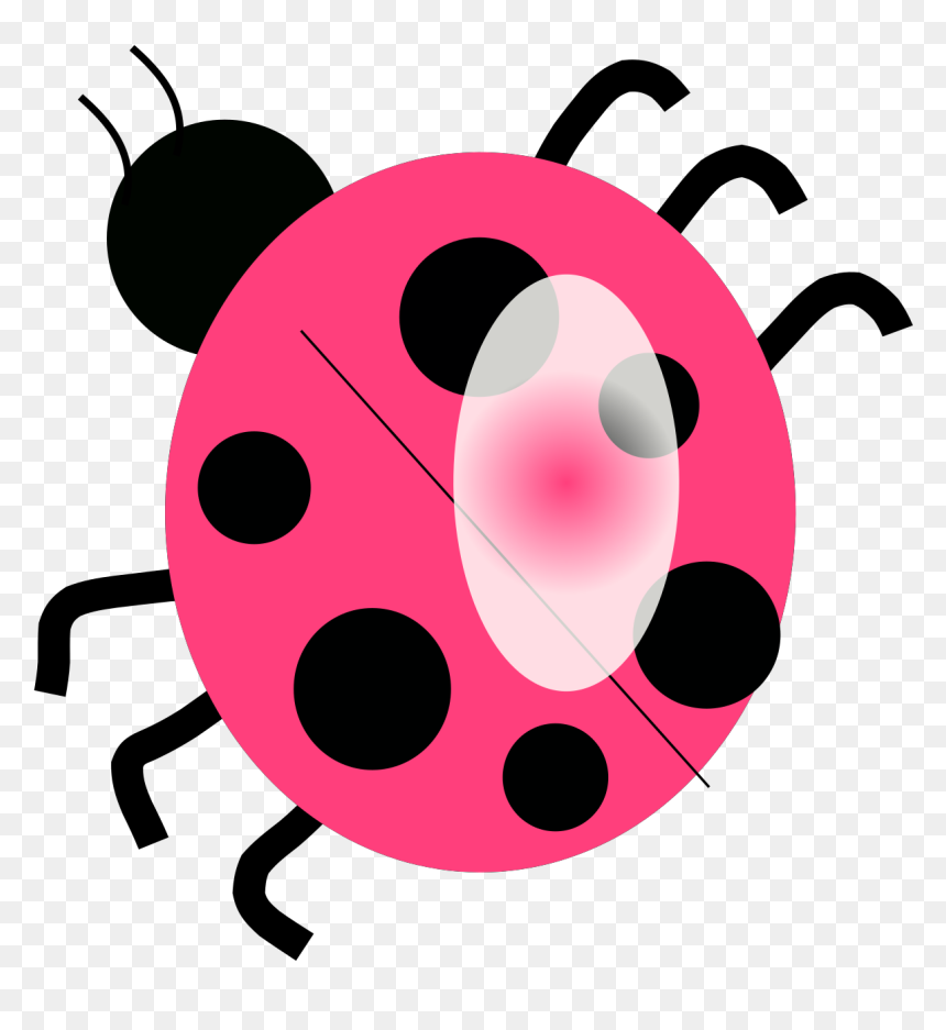 Lady Bug Clipart Png, Transparent Png - ladybug clipart png
