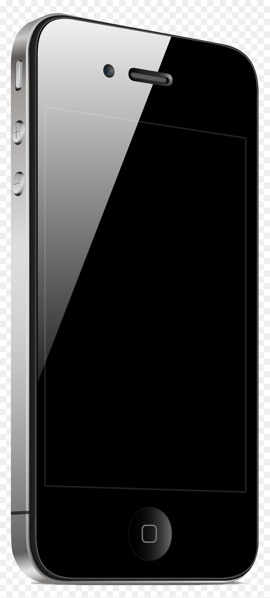 Apple Iphone 4, HD Png Download - iphone vector png