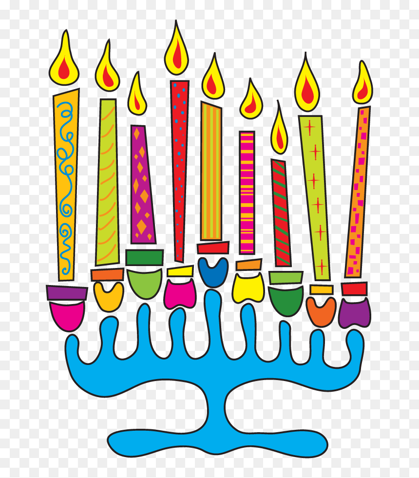 Christmas And Hanukkah Png - Hanukkah Clip Art Transparent, Png Download - hanukkah png
