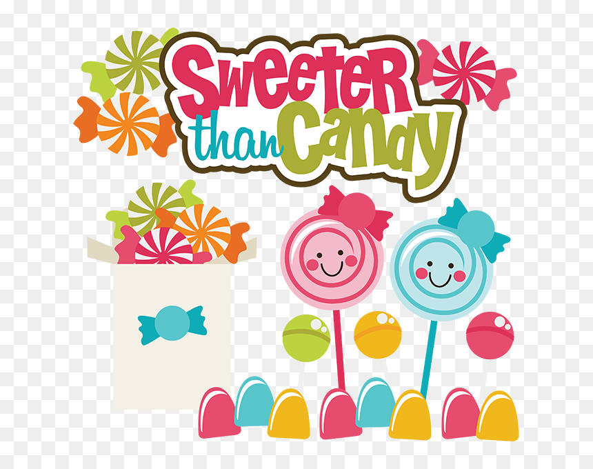 You Re Sweeter Than Candy, HD Png Download - candyland png