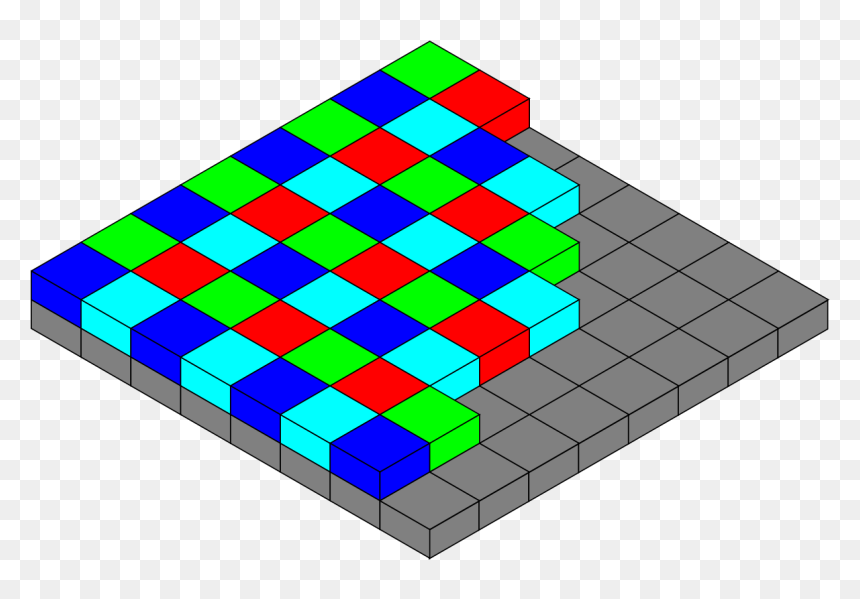 Does A Camera Sensor Work, HD Png Download - photo filter png