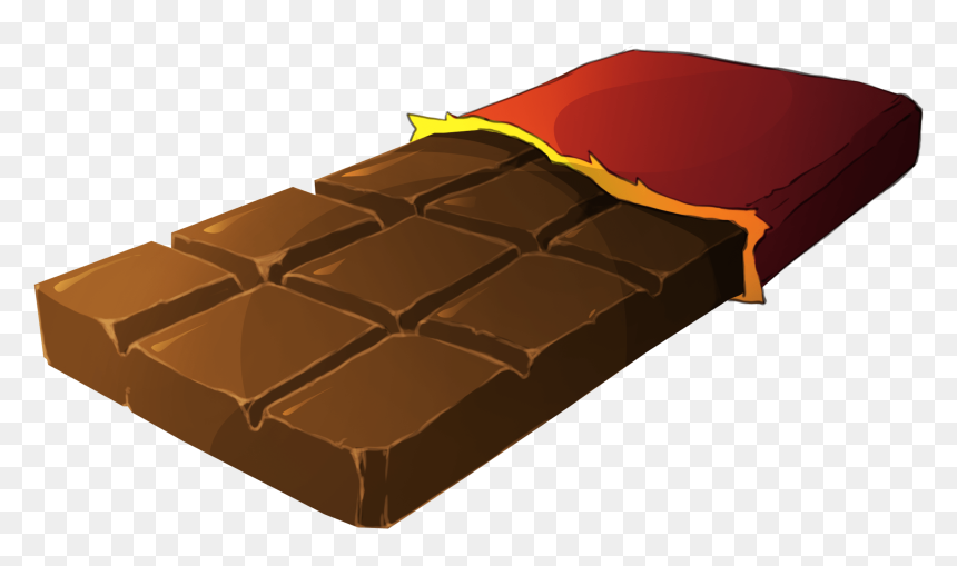 Chocolate, HD Png Download - candy bar png