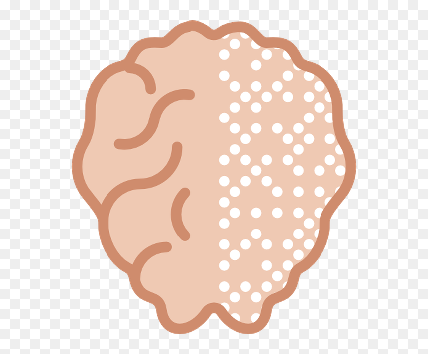 Brain Free Vector Icon Designed By Madebyoliver - Mcqueen Black And White Lightning, HD Png Download - brain png icon