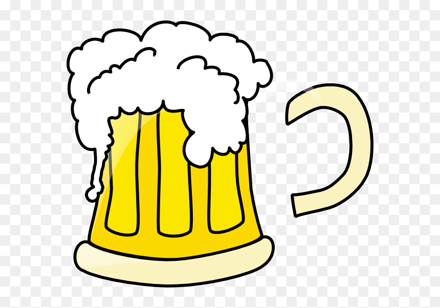 Beer Mug Clip Art Transparent - Germany Beer Clip Art, HD Png Download - beer vector png