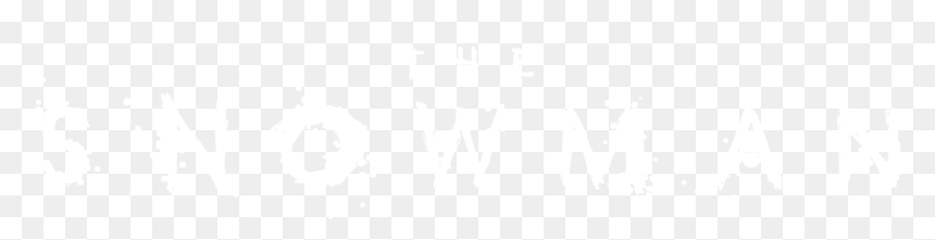 Johns Hopkins Logo White, HD Png Download - snowman face png