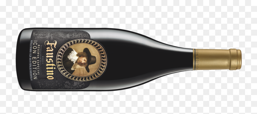 Faustino Icon Edition Copia - Bodegas Faustino, HD Png Download - wine icon png