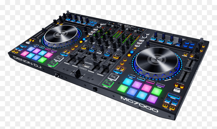 Denondjmc7000 Main - Denon Dj Mc7000, HD Png Download - dj speakers png