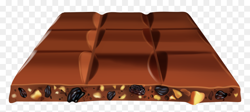 Corn Clipart Candy Bar - Chocolate With Nuts Clipart, HD Png Download - candy bar png