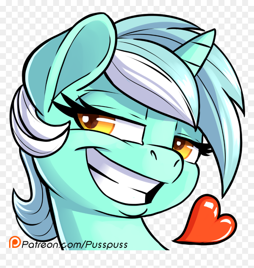 Grin Clipart Face Reaction - My Little Pony: Friendship Is Magic, HD Png Download - cute face png