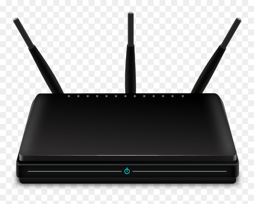 Router In Computer Networks, HD Png Download - wifi signal png