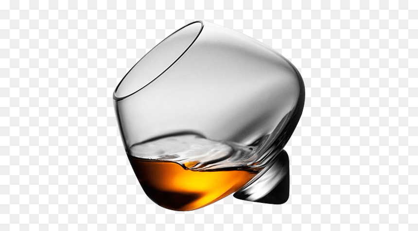 Бокал Коньяка, HD Png Download - whiskey glass png