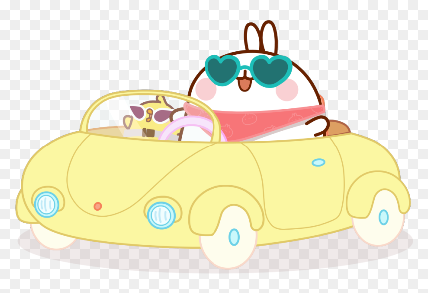 Cartoon, HD Png Download - molang png