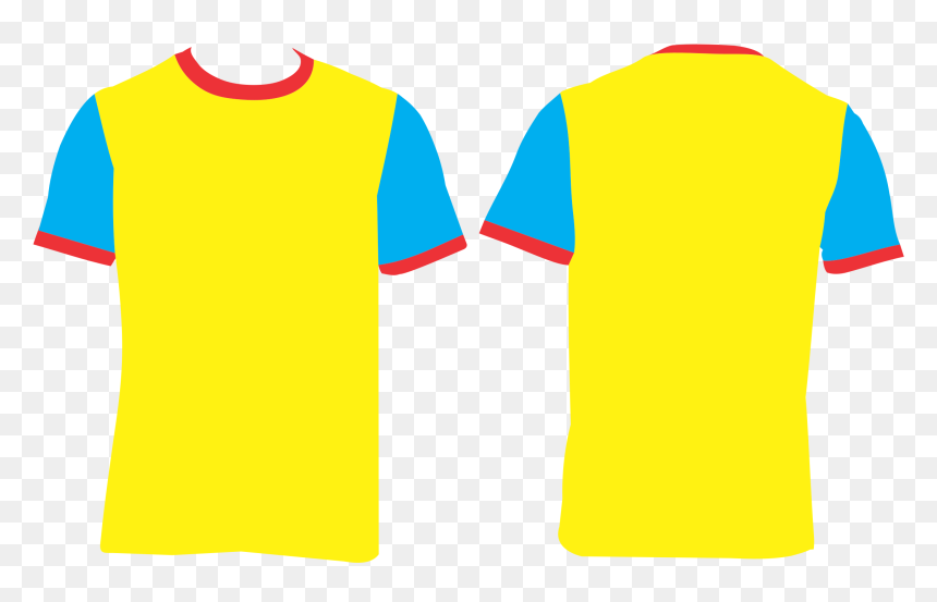 Camisa Normal Gola Redonda Clip Arts - Camisa Gola Redonda Png, Transparent Png - camisa png