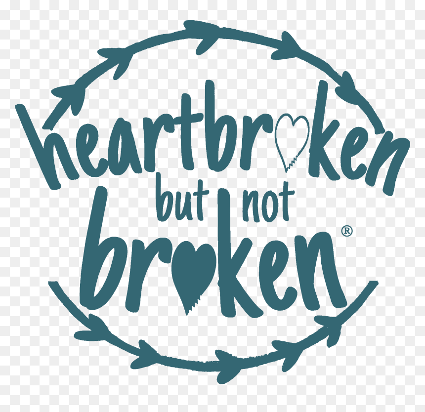 Calligraphy, HD Png Download - heart broken png