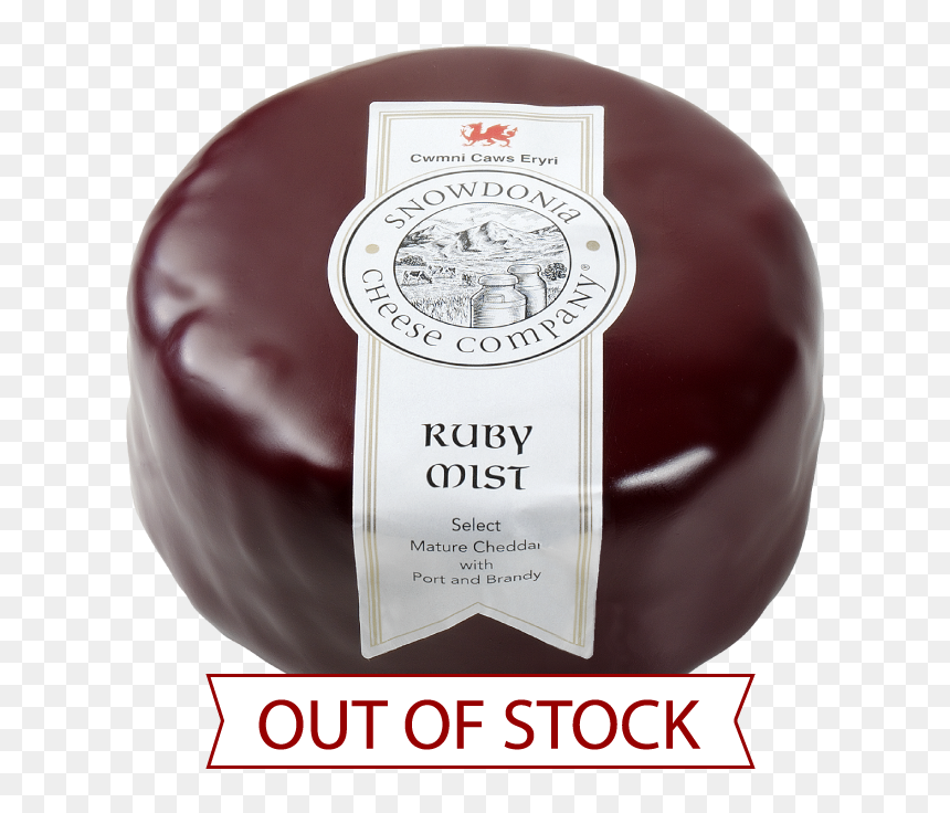 Snow Ruby Mist Truckle Isolated Face On Out Of Stock - Madsack, HD Png Download - out of stock png