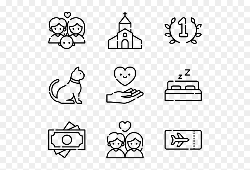 Fathers Day Icons, HD Png Download - business card icons png