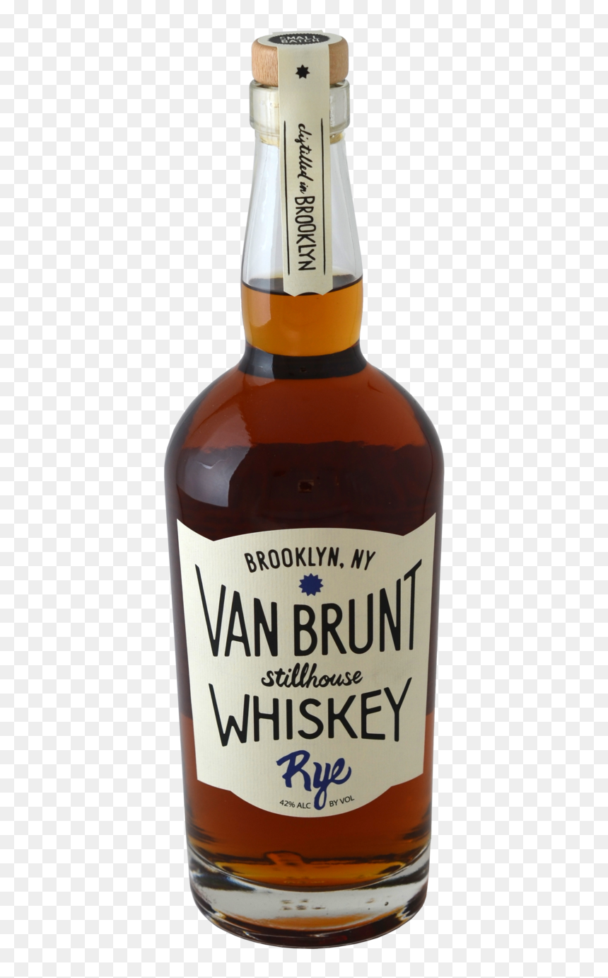 Vbs Rye Is Distilled From New York State Rye, With - Van Brunt Whiskey Rice, HD Png Download - whiskey glass png