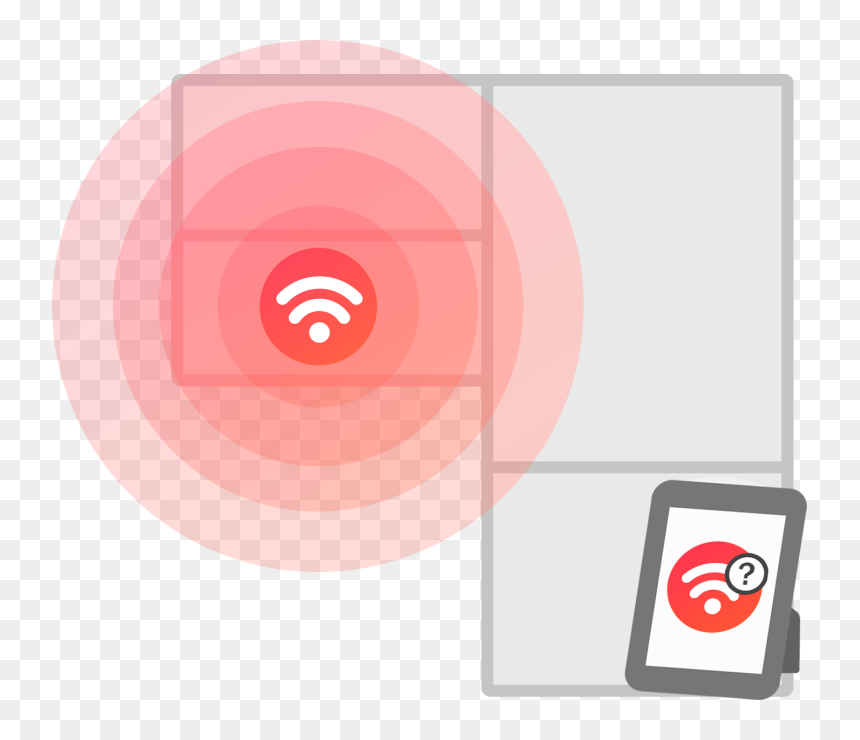 Circle, HD Png Download - wifi signal png