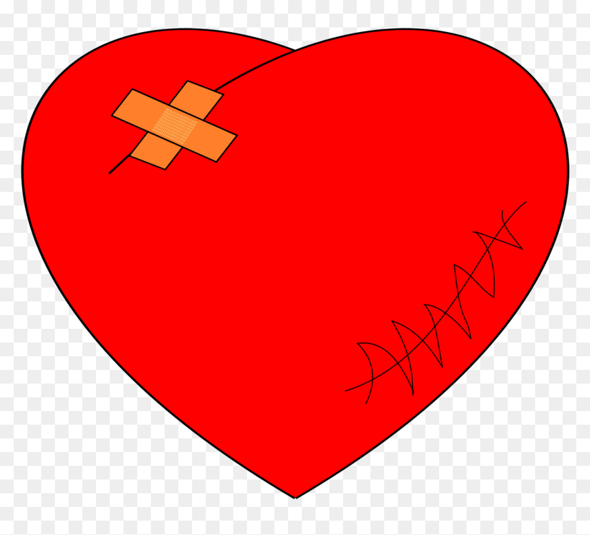 Heartbroken Png - Hd File - Heartbroken - Svg - Heart - Imagen De Una Corazon, Transparent Png - heart broken png