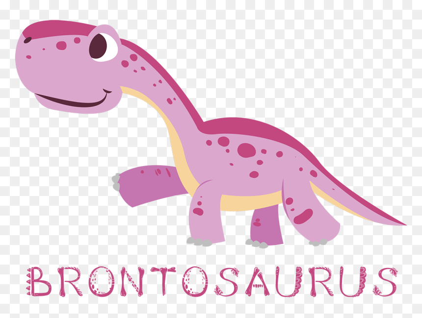Dinosaur, HD Png Download - brontosaurus png
