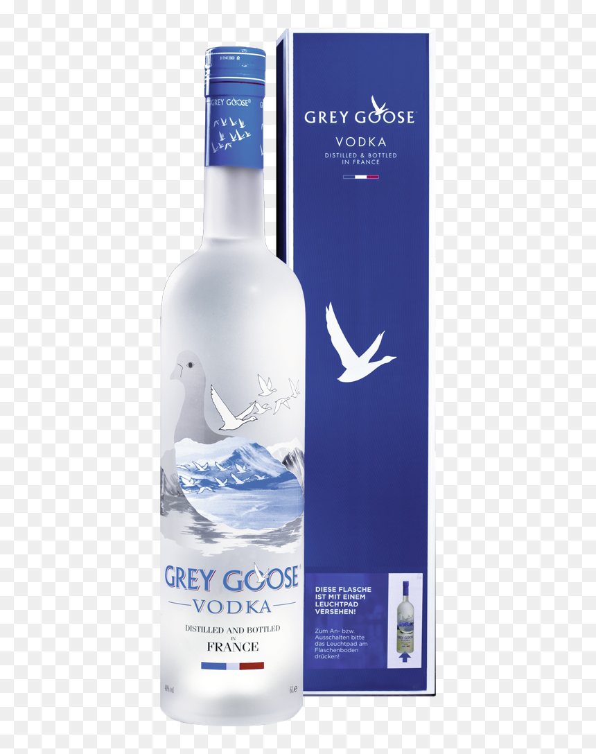 Grey Goose Vodka 40% 6,0l - Grey Goose Vodka, HD Png Download - grey goose png